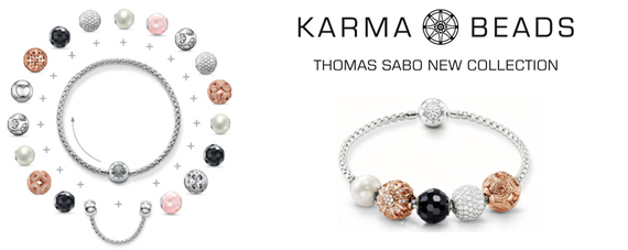 Thomas Sabo Karma 3 Seite - - Beads Armbänder