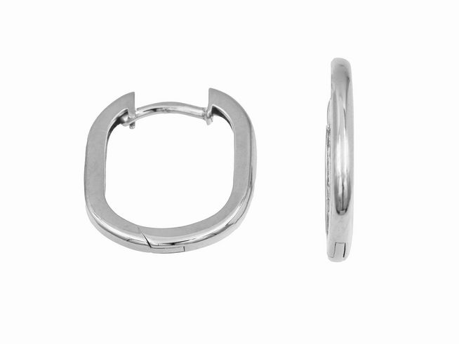 bis Creolen Ohrringe mm - Durchmesser 25 - Silber