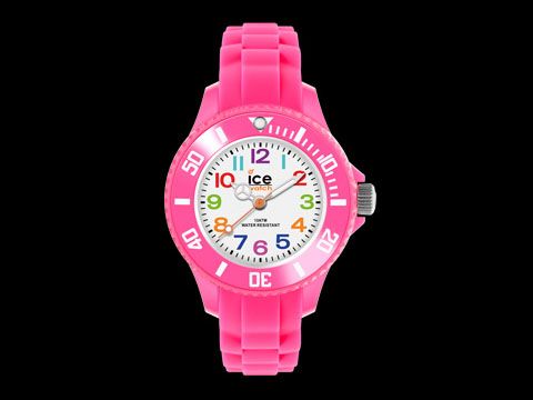 Ice-Watch ICE mini Kinderuhr Mini - - ROSA - MN.PK.M.S.12 - - Pink 41549036