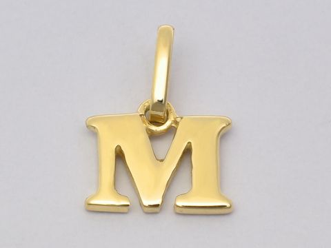Gold Gold S - - 585 - Anhänger 46961 Buchstaben Buchstabe Initialen