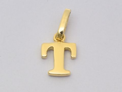 Gold Buchstaben Anhänger Buchstabe - 46961 S 585 Gold Initialen - 