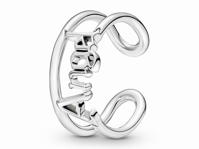 Pandora ME Engel offener Ring - 190105C00-46 - Silber - Gr. 46