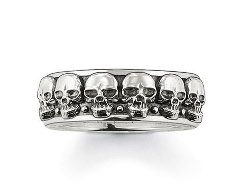 Thomas Sabo Ring - TR1878-001-12-62 - Silber - Gr. 62