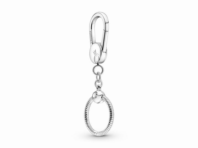 Pandora Silber 399567C00 Silber Schlüsselanhänger - Handtaschen Clip