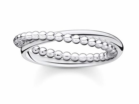 Thomas Sabo - TR2321-001-21-56 - Ring Gr. 56 - Silber