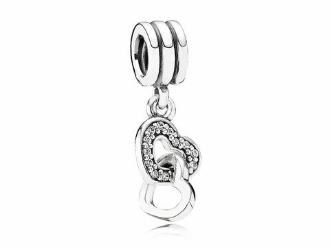 PANDORA - Herz Silber mit Zirkonia Anhänger - romantisch - 791242CZ