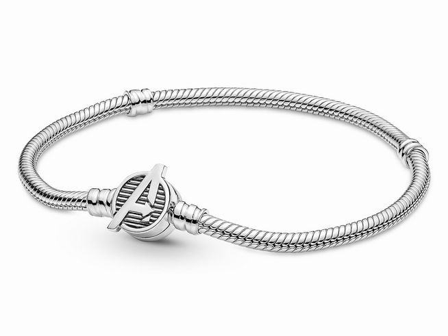 Pandora Armband - Marvel The Avengers Logo - 590784C00-20 - Silber - 20 cm