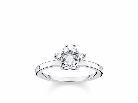 Thomas Sabo TR2289-643-14-52 Ring - Silber - weiß - Gr. 52