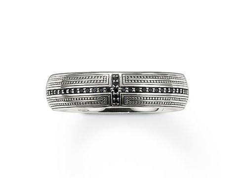 Thomas Sabo Ring - TR1943-051-11-60 - Silber + Zirkonia - Gr. 60