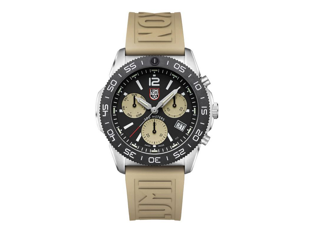 Luminox Uhr SET XS.3150.SET - Sea - Beige - 44 mm inkl. Ersatzband 