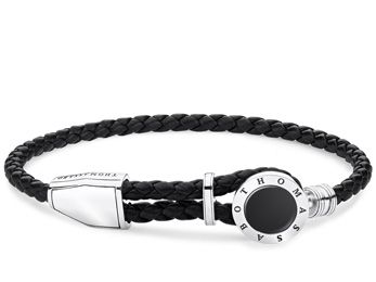 Thomas Sabo A1864-982-11-L25v - Armband - ca. 14-25 cm - schwarz