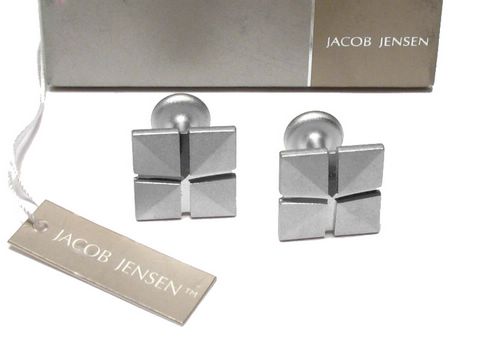 Jacob Jensen Manschettenknöpfe - 925 Sterling Silber