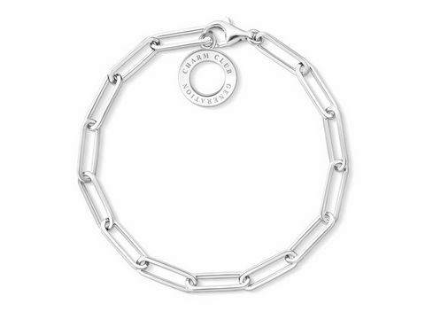 Thomas Sabo - Charm-Armband, ca. 15,5 cm X0259-001-21-L15,5 - Charm Club