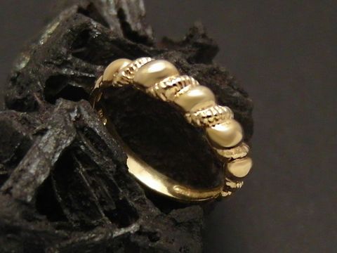 Goldring - phantasievoll - Gold 333 - Gr. 52