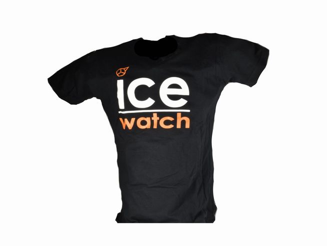ICE WATCH Damen T-Shirt - M für Frauen - Schwarz