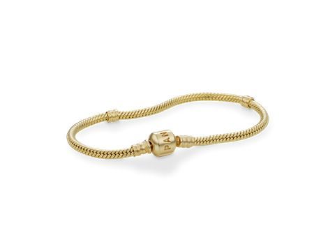 PANDORA Gold 585 Armband - 550702 19cm  - Moments