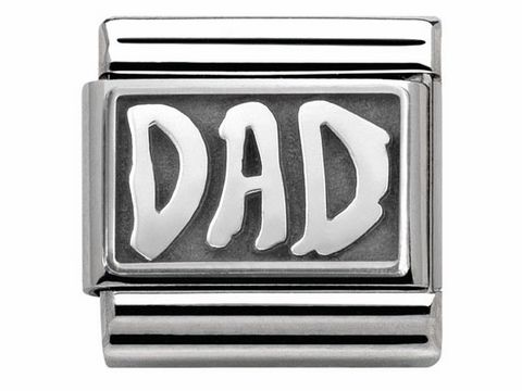 Nomination 330102 30 Classic Edelstahl + Silber - DAD