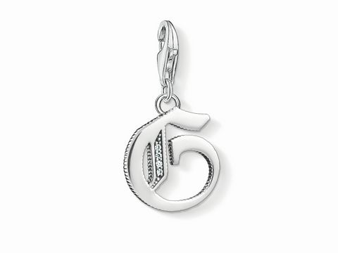 Thomas Sabo - 1587-643-21 - Charm-Anhänger Buchstabe -G- Silber