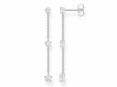 Thomas Sabo Charming Collection - H2150-051-14 - 1 Stück Ohrring - Silber - Zirkonia - Klar