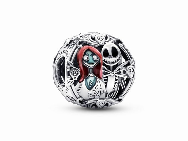 Disney x Pandora charm - 792292C01 - Sterling Silber - Nightmare bevor Christmas