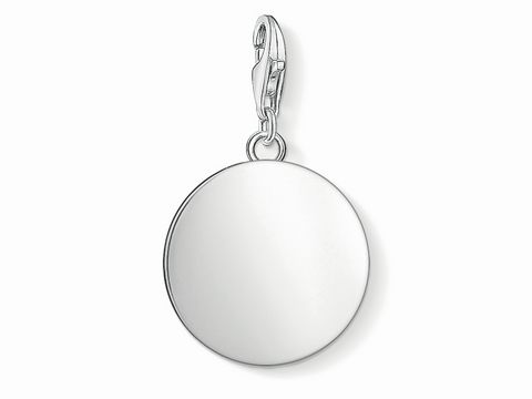 Thomas Sabo 1636-001-21 Charm-Anhänger Platte Silber