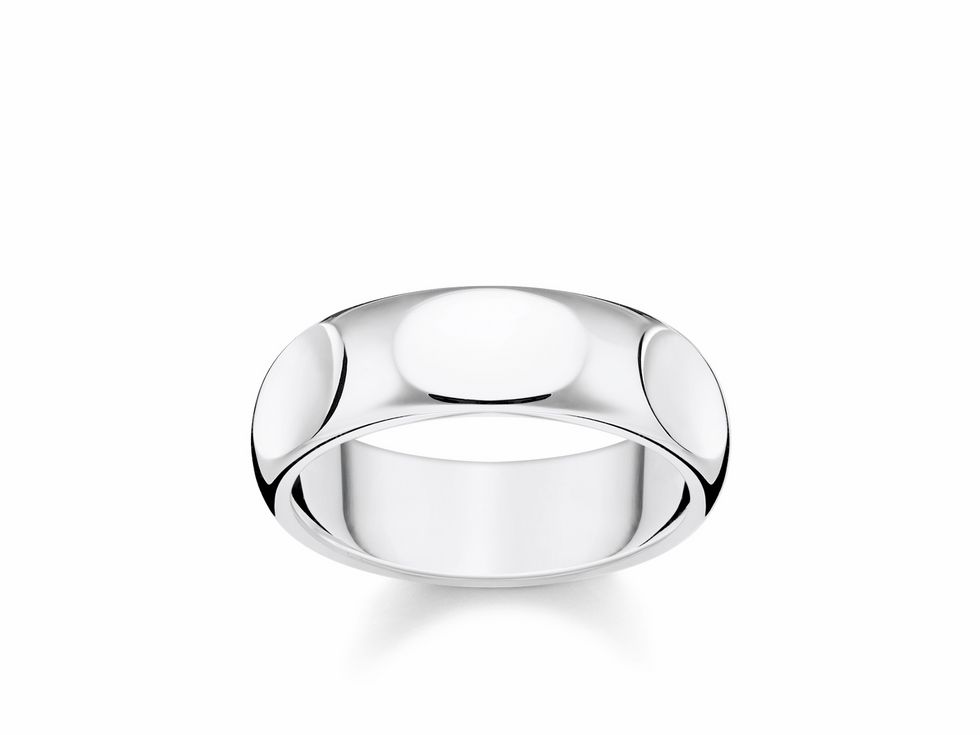 Thomas Sabo - Herrenring - TR2281-001-21-60 - Sterling Silber - silberfarben - Gr. 60