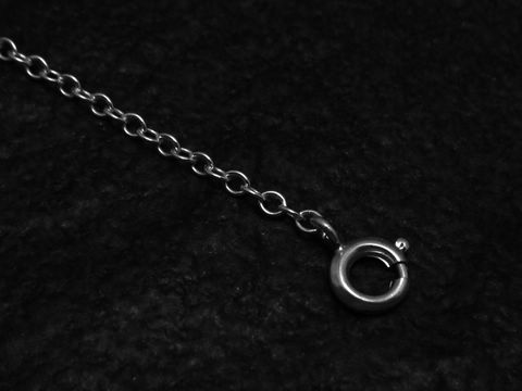 Sterling Silber 28cm Fußkettchen - Fußkette - 1,8 mm