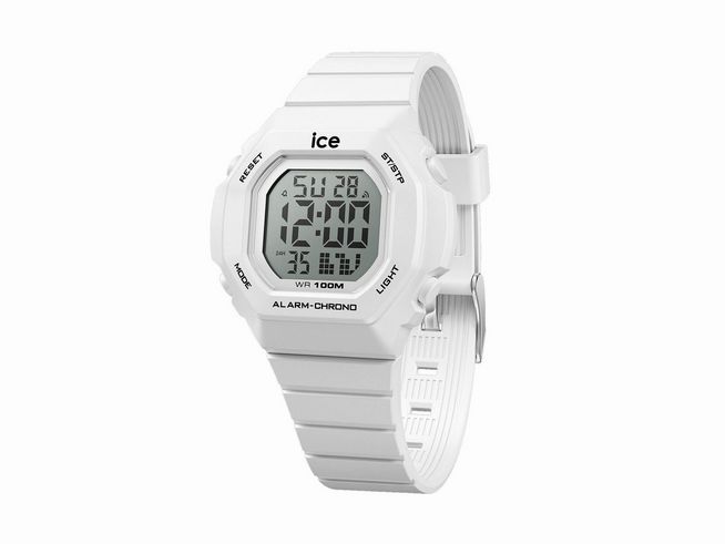 Ice Watch Uhr ICE digit ultra - White 022093 Small - Weiß