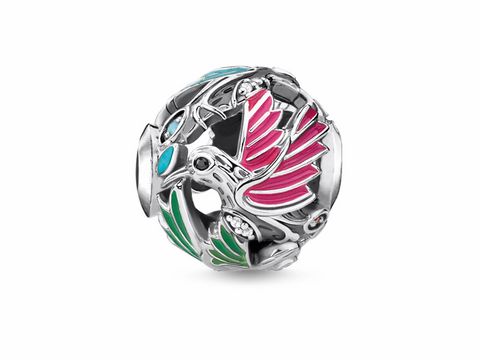 Thomas Sabo Karma Beads K0339-340-7 Bead - Silber - mehrfarbig