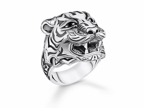 Thomas Sabo TR2294-643-21-68 Herrenring - Silber  - Gr. 68