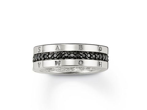 Thomas Sabo Ring - TR1944-051-11-56 - Silber + Zirkonia - Gr. 56