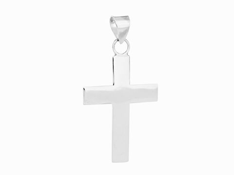 Anhänger Kreuz - Silber - Religion - Silber