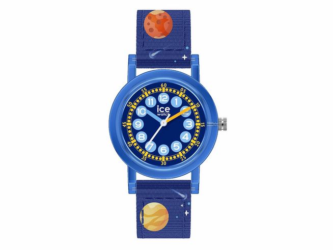 Ice Watch Uhr 022692 - ICE learning Blue Space - Bunt - Blau - Small