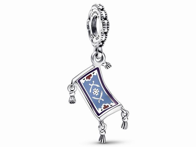 Pandora Disney - Aladdin magischer Teppich - 792346C01 - Sterling Silber - Emaille - Mehrfarbig