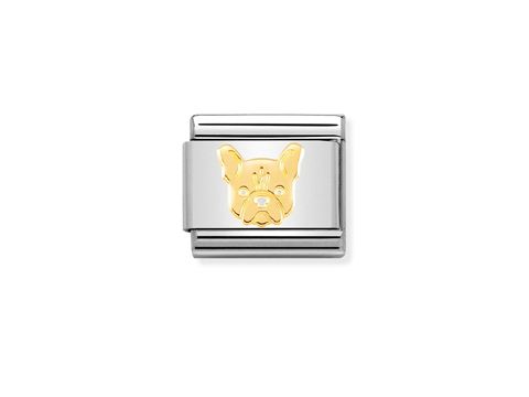 NOMINATION Classic - Gold  030162 54 - Französische Bulldogge