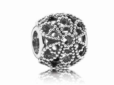 PANDORA 791282 - Rosen offen - Sterling Silber