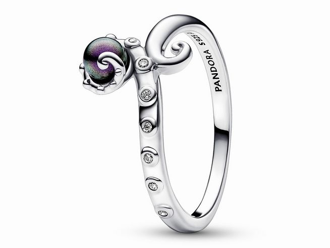 Pandora Disney 192697C01-58 Arielle die Meerjungfrau Ursula Ring - Gr. 58 - Sterling Silber