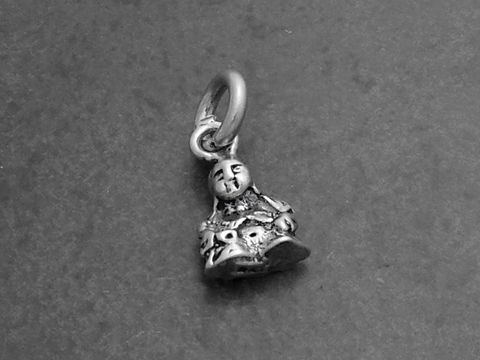 Buddha - Budda - 925 Sterling Silber Anhänger