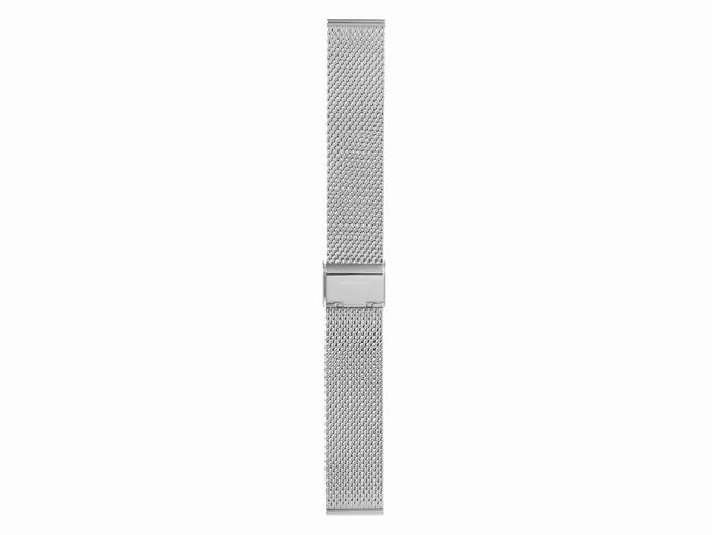 Mondaine Uhren Metallarmband FMM.8920.STEM.1.K - Milanaise Edelstahl 0 - 20 mm