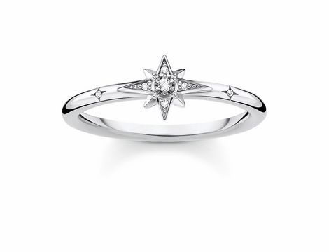 Thomas Sabo - TR2317-051-14-52 - Ring Gr. 52 - Silber - Zirkonia - Klar