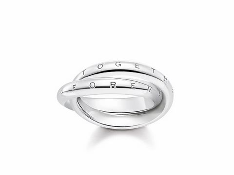 Thomas Sabo - Ring TR2129-001-21-50 - FOREVER TOGETHER - Gr. 50