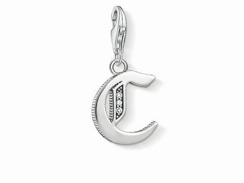 Thomas Sabo - 1583-643-21 - Charm-Anhänger Buchstabe -C- Silber