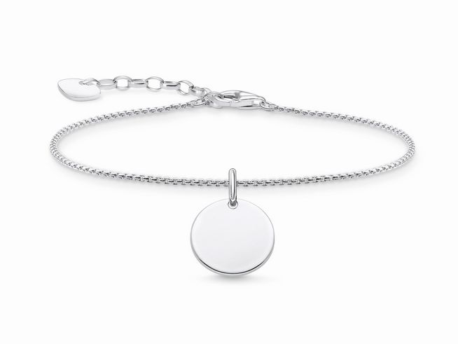 Thomas Sabo A1960-001-21-L19V - Armband - Silber - 16-19 cm