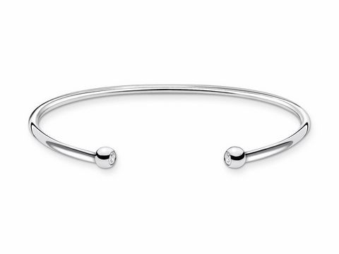 Thomas Sabo Charming Collection - AR103-051-14-L17,5 - Armreifen - 17,5 cm - Silber - Zirkonia - Klar