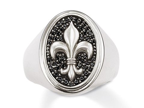 Thomas Sabo Ring - TR1803-051-11-58 - Silber + Zirkonia - Gr. 58