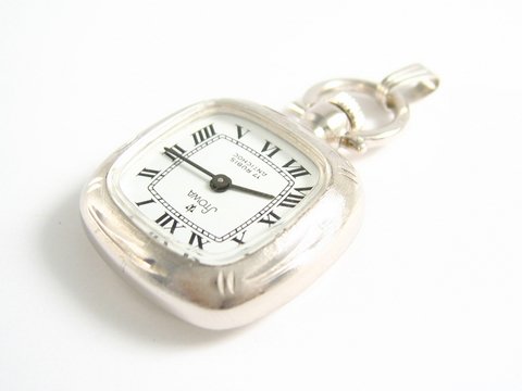 Taschen Uhr - ECHT Silber - STOWA - Handaufzug -Rarität