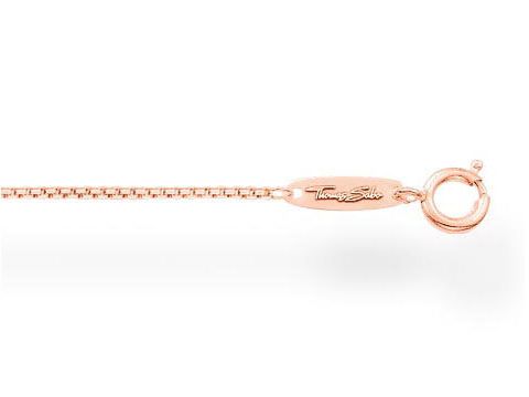 Thomas Sabo - KE1106-415-12-L80 - Kette, ca. 80 cm - Silber vergoldet Roségold