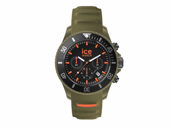 Ice watch 021427 - ICE chrono Khaki orange - Khaki - Medium