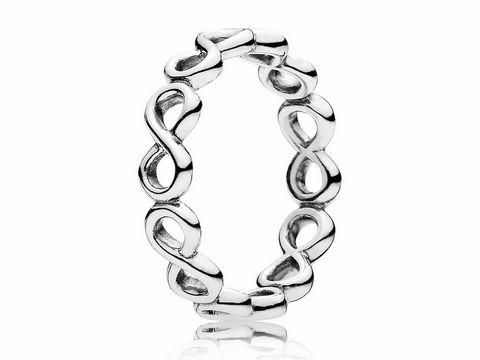 PANDORA - 190994-50 - Unendlichkeit - Silber Ring - Gr. 50 - Stories