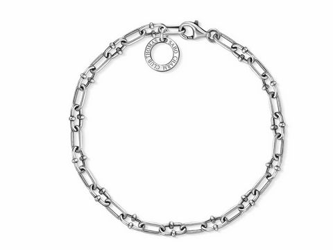 Thomas Sabo - X0255-637-21-L17 - Armband, ca. 17 cm - Charm Club